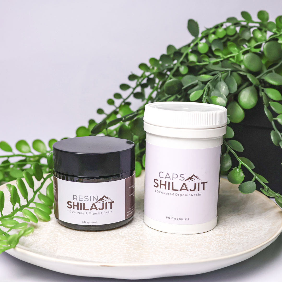 Shilajit - 60 Capsules