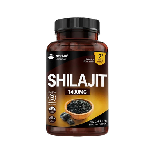 Shilajit 1400mg Capsules (20:1 Extract)