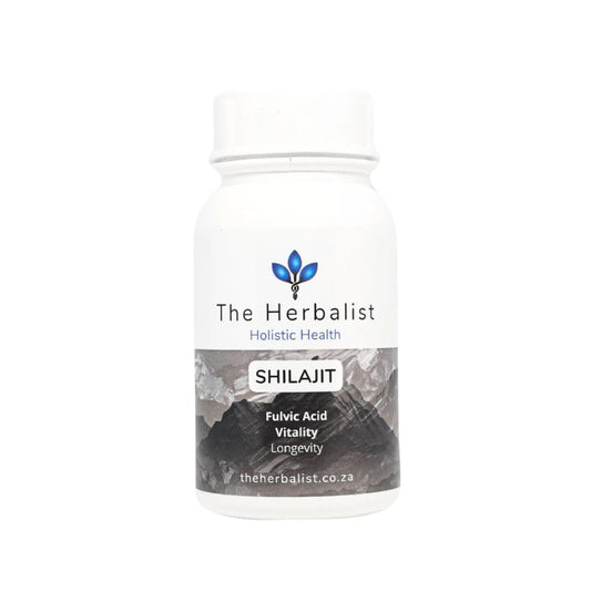 Shilajit Capsules 60 – Fulvic Acid & Vitality Support