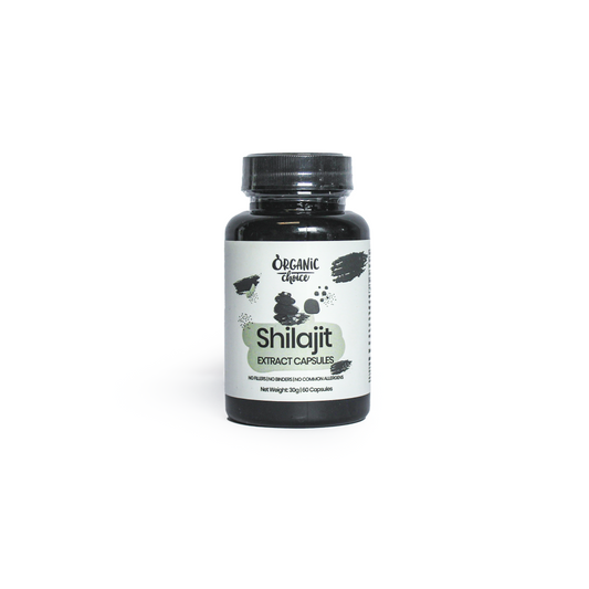 Shilajit Extract Capsules - 60