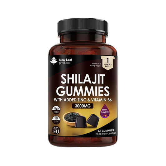 New Leaf Shilajit Gummies