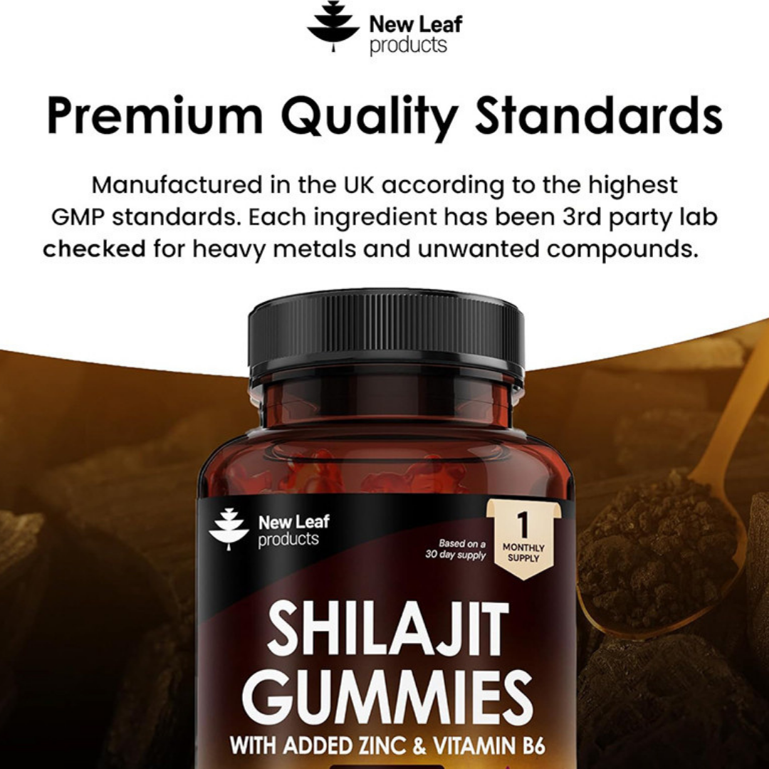 New Leaf Shilajit Gummies