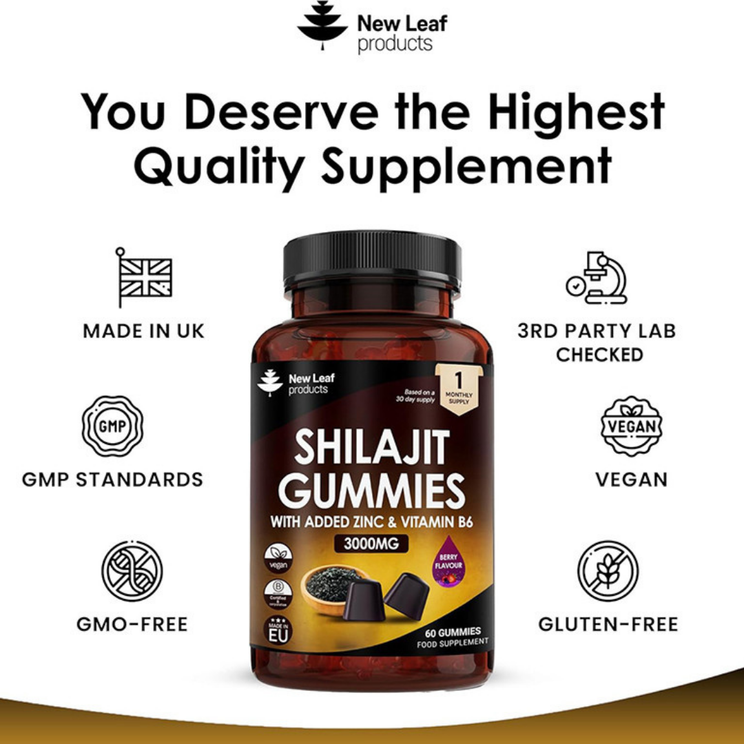 New Leaf Shilajit Gummies