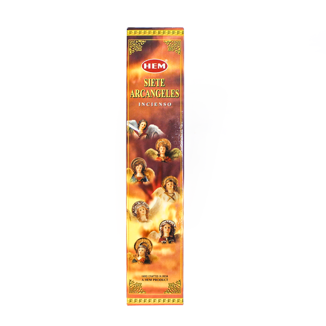 Siete Arcangeles Incense Sticks (Seven Angels)