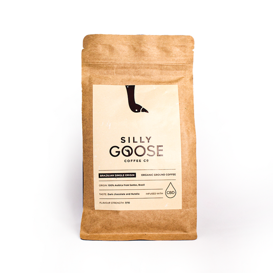 Silly Goose -  Brazilian Single Origin CBD Coffee - Ground