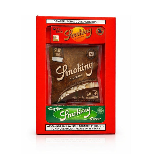 Smoking Rolling Kit – King Size Papers & Slim Filter Tips