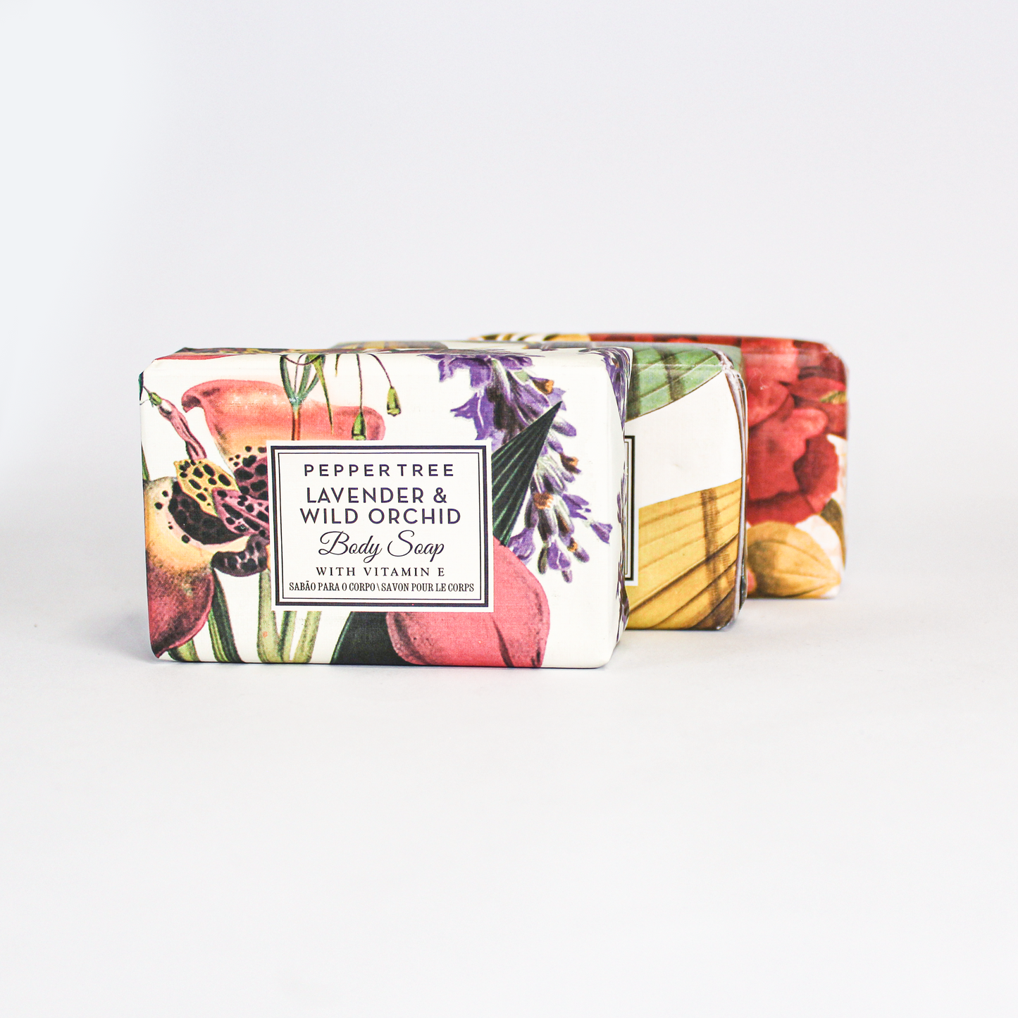 Lavender & Wild Orchid Body Soap - 150g