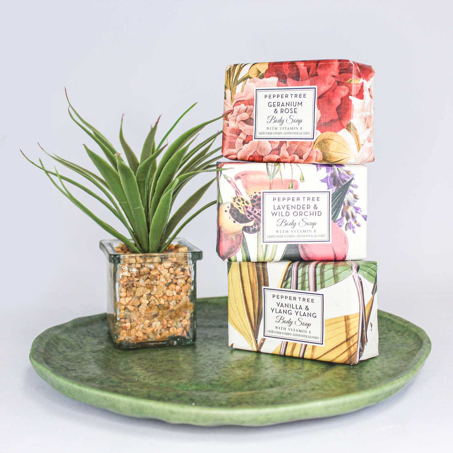 Geranium & Rose Body Soap - 150g