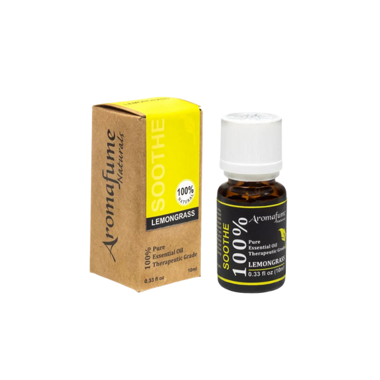 Soothe Lemongrass Pure Essential Oil - 10ml