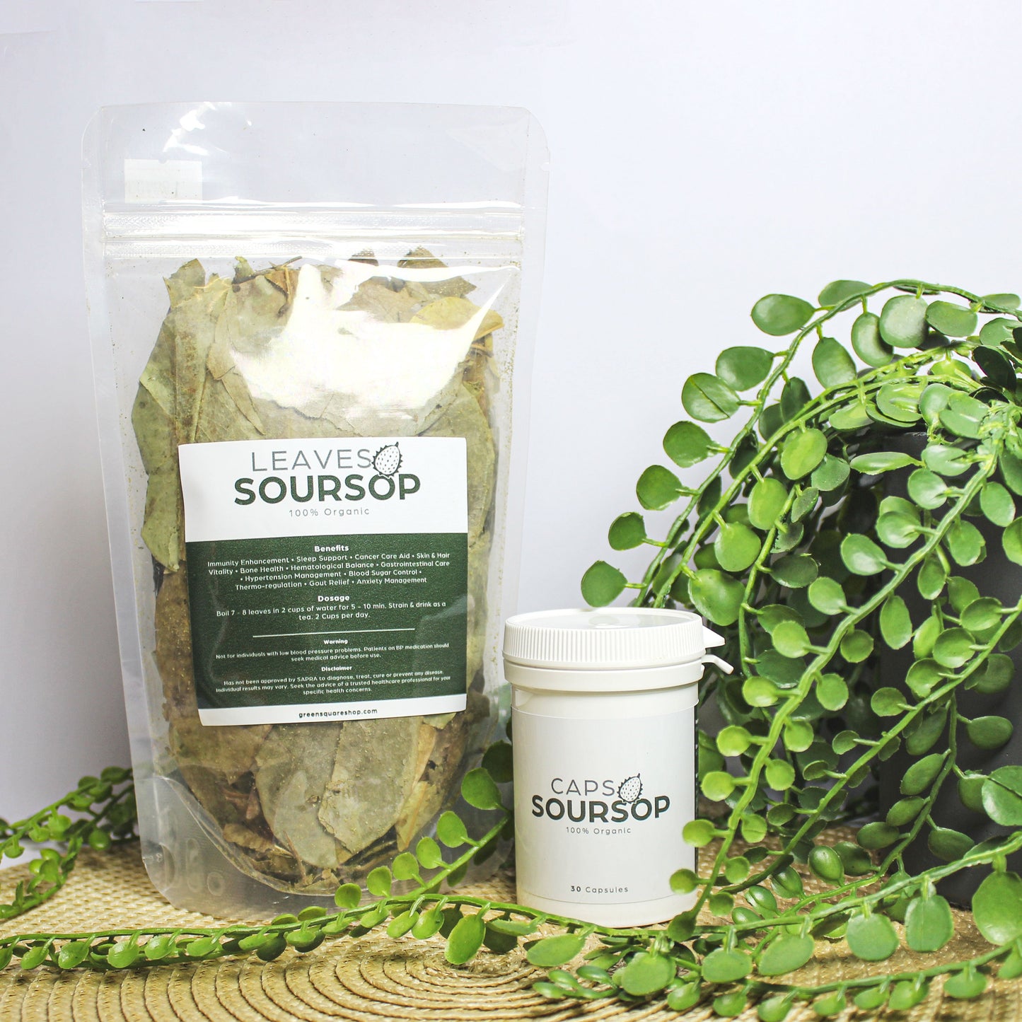 Soursop Leaves -30 Capsule