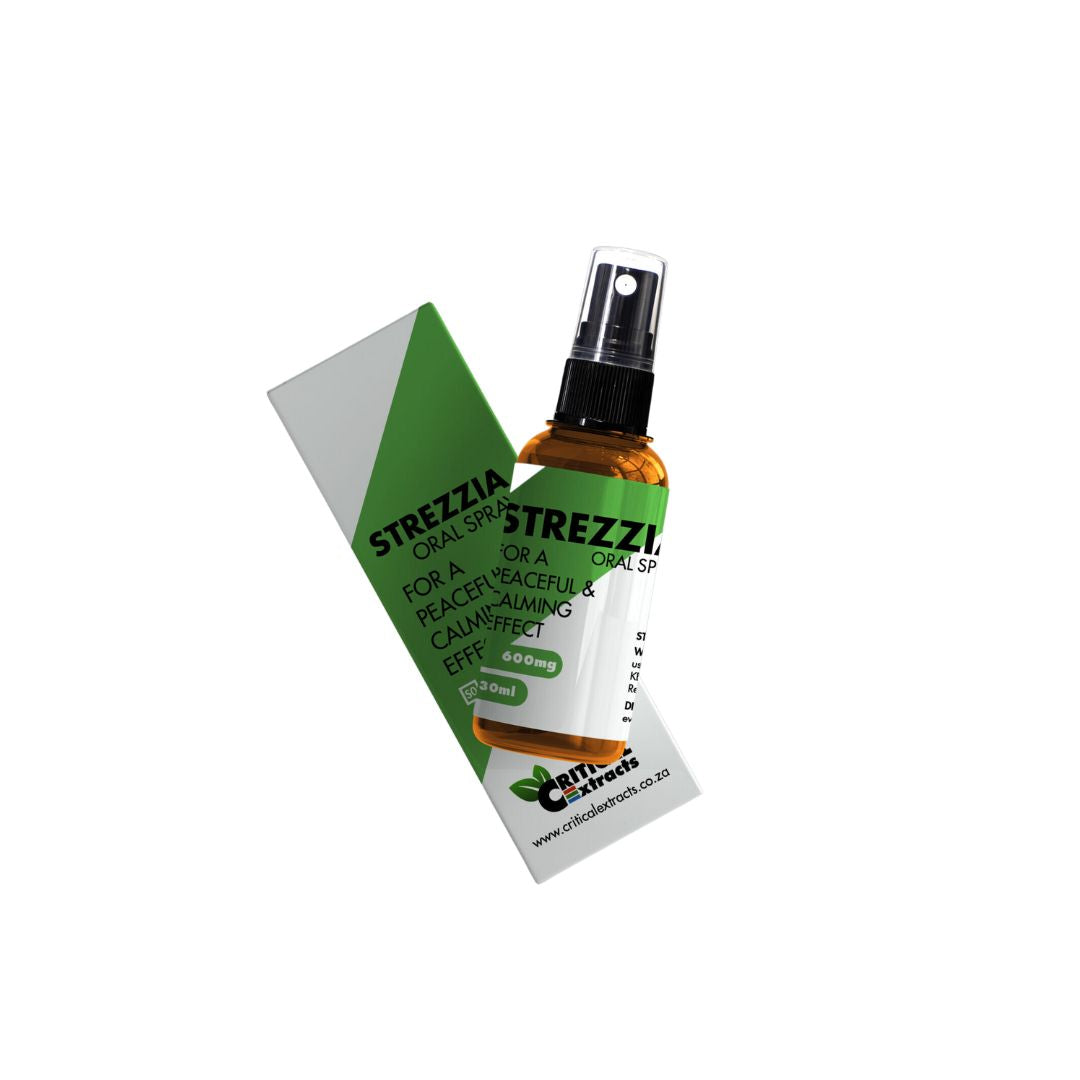 Strezzia Broad Spectrum CBD 600mg