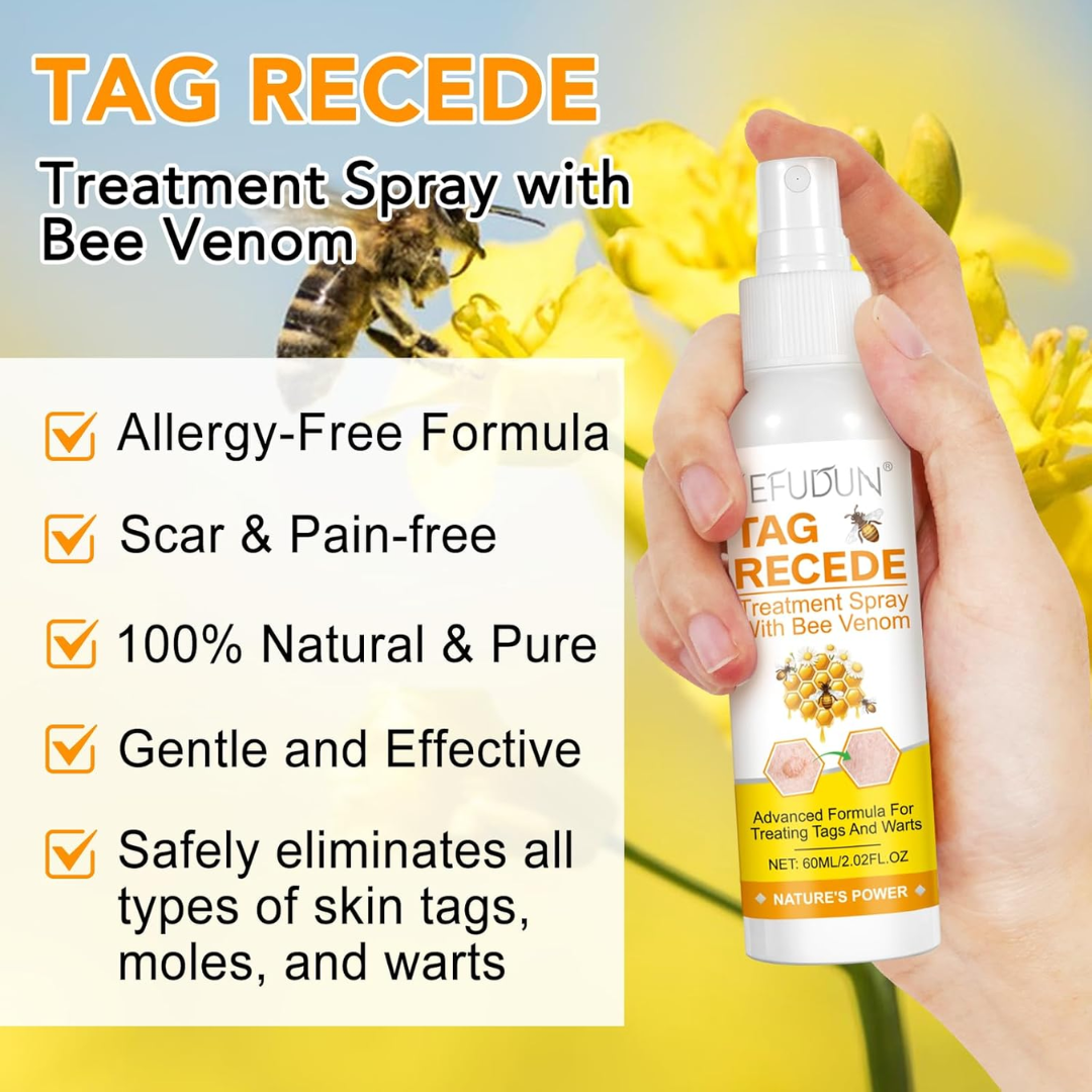 Tag Recede Spray with Bee Venom – 60ml