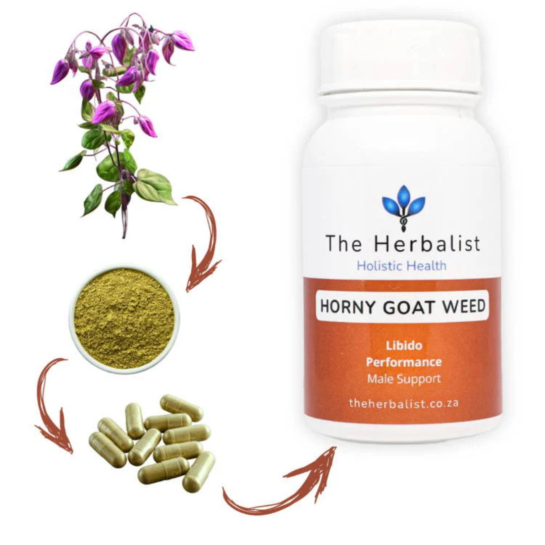 Horny Goat Weed Capsules 60 – Libido & Performance Support
