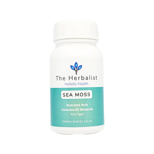 Sea Moss 1000mg Capsules (Irish Moss) – Superfood Mineral Support