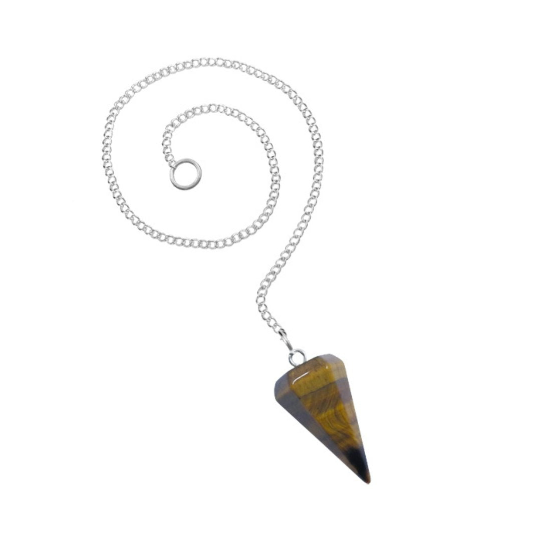 Crystal Pendulum (Assorted Gemstones)