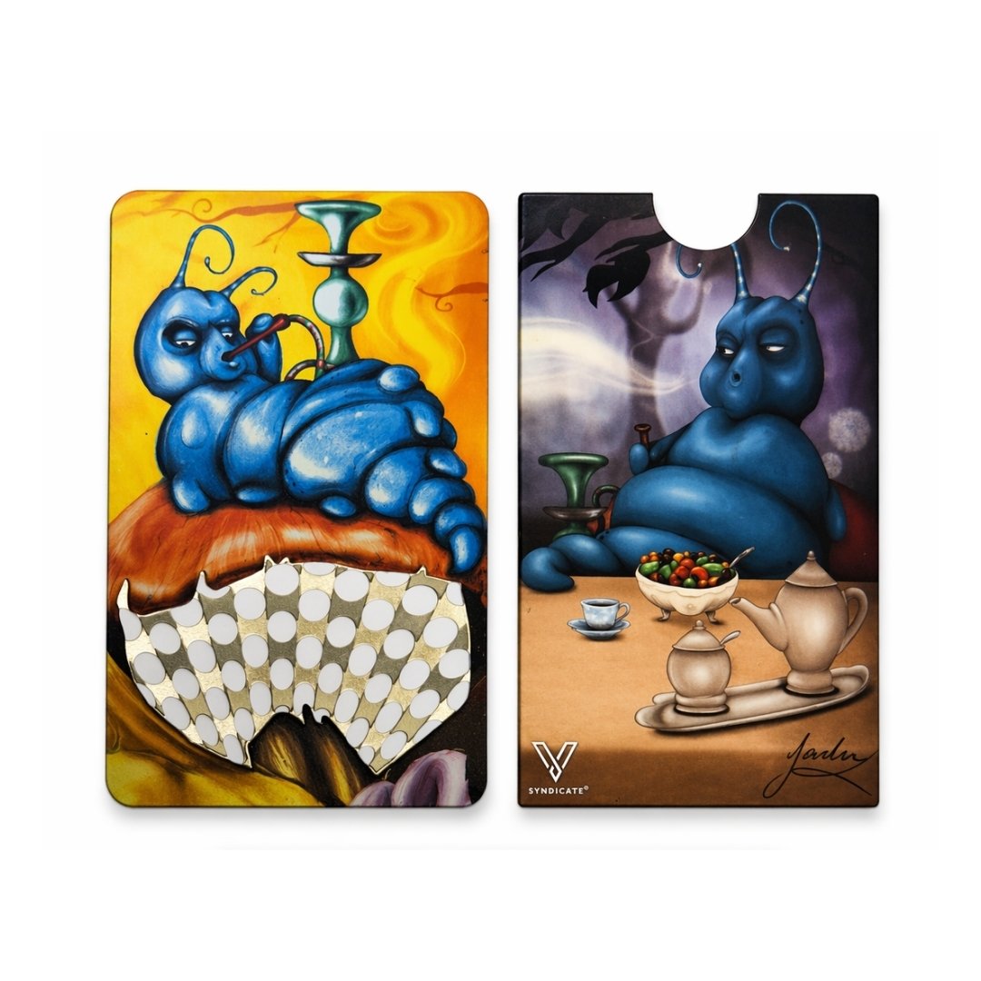 Metal Grinder Card – Alice in Wonderland