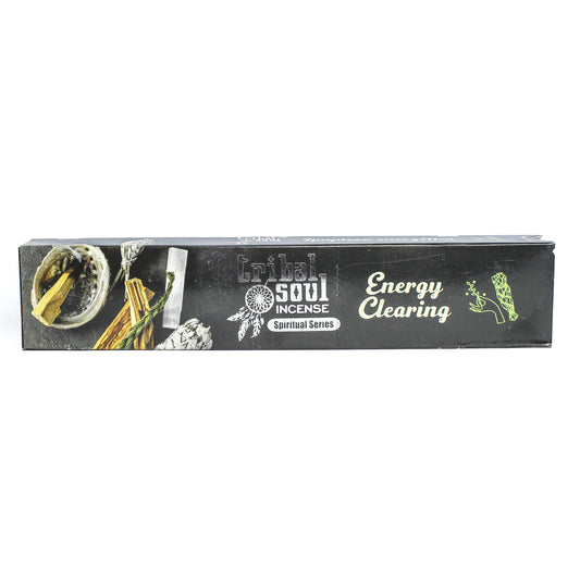 Tribal Soul Energy Clearing Incense Sticks + Free Burner