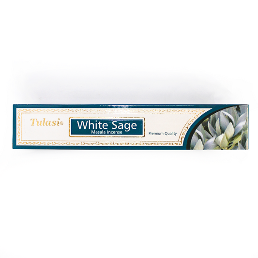 Tulasi White Sage Masala Incense