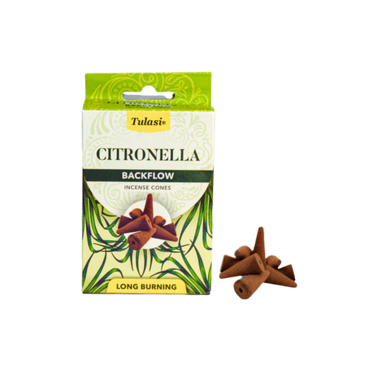 Citronella Backflow Incense Cones