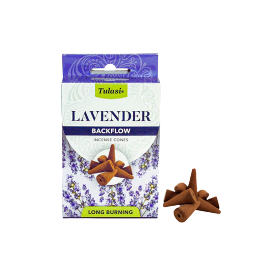 Lavender Backflow Incense Cones