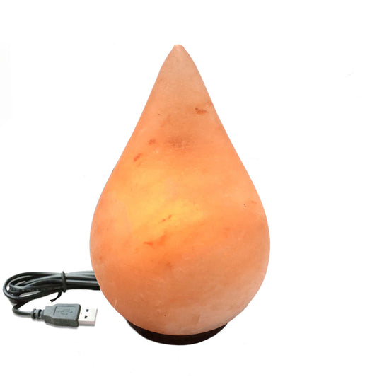 USB Tear Drop Salt Lamp