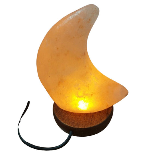 USB Moon Salt Lamp