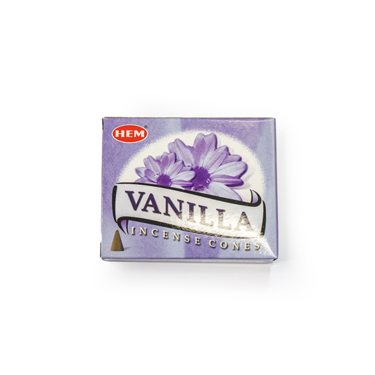 Vanilla Incense Cones