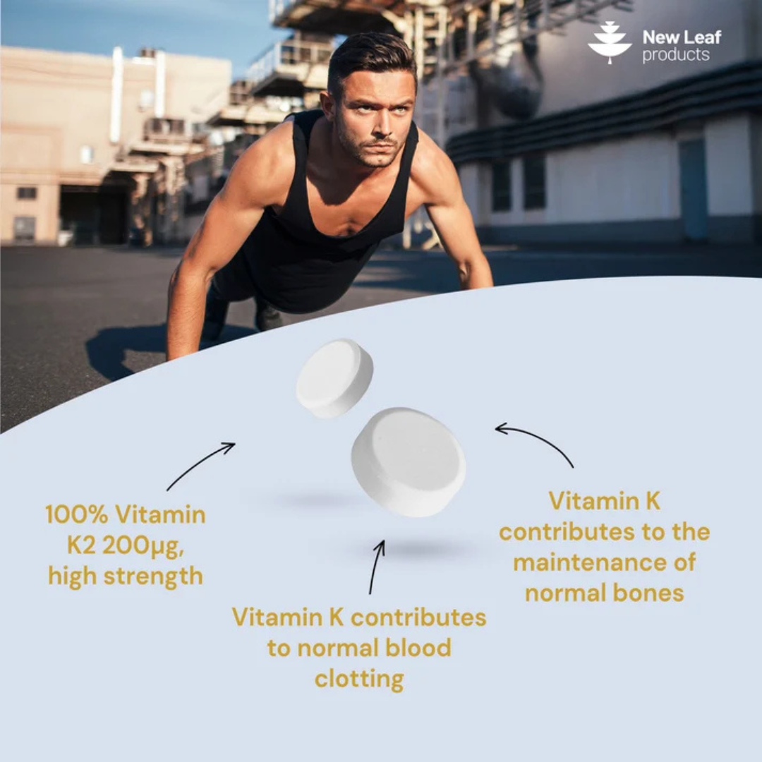 Vitamin K2 - 365 Tablets