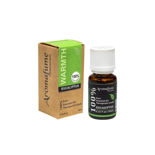 Warmth Eucalyptus Pure Essential Oil - 10ml