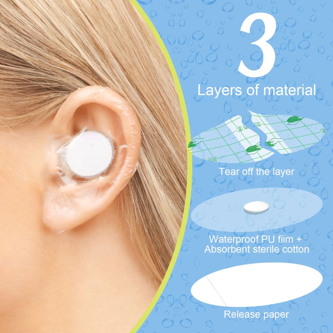 Waterproof Ear Protector Covers | 60 pcs