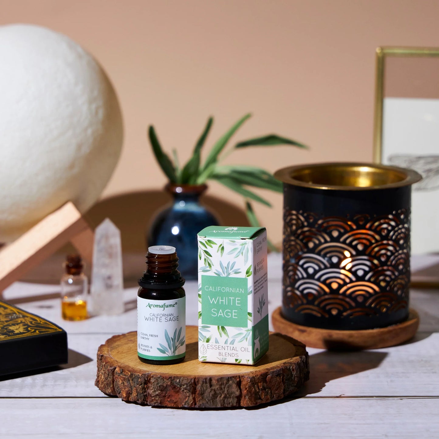 California White Sage Essential Oil Diffuser Blend - 10ml