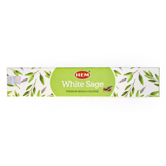White Sage Premium Masala Incense sticks