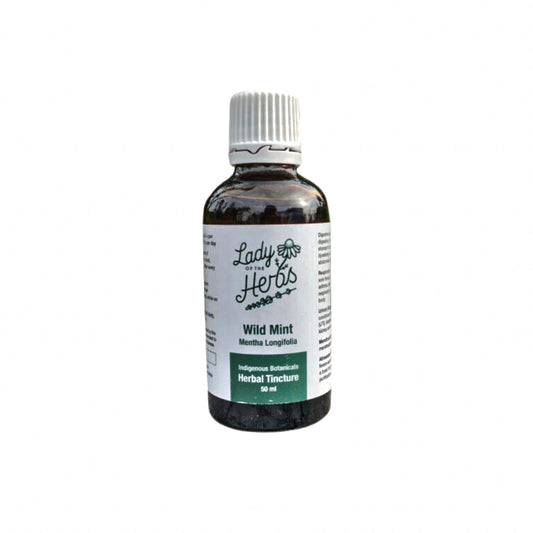 Lady Of The Herbs Wild Mint Tincture 50ml
