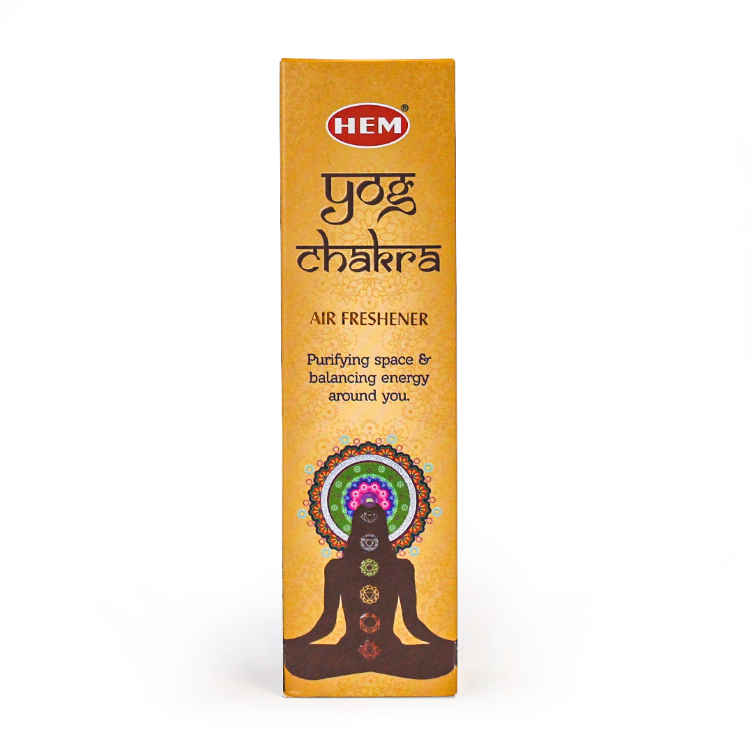 Yog Chakra Air Freshener Spray