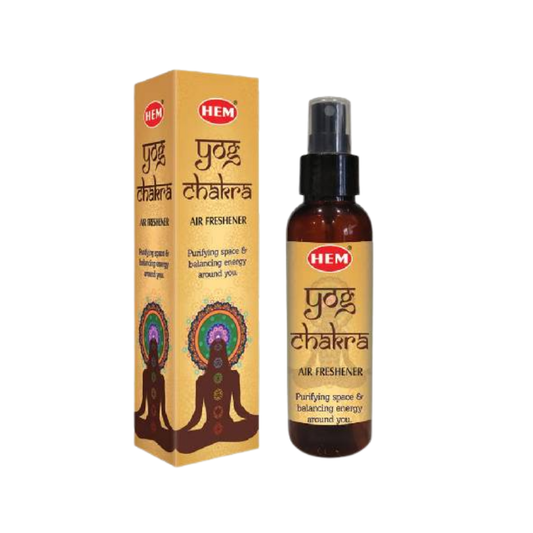 Yog Chakra Air Freshener Spray