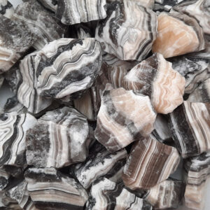 Zebra Calcite
