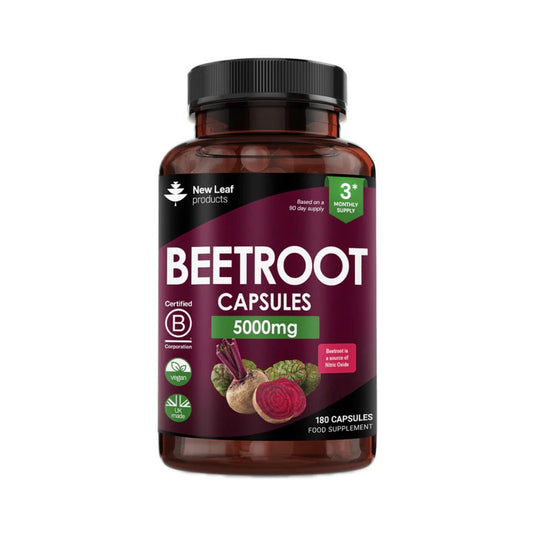 Beetroot Capsules With Black Pepper - 3 months