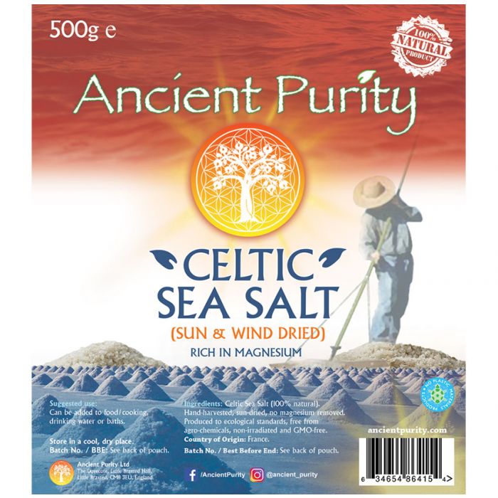 Ancient Purity Celtic Sea Salt Ancient Purity -250g