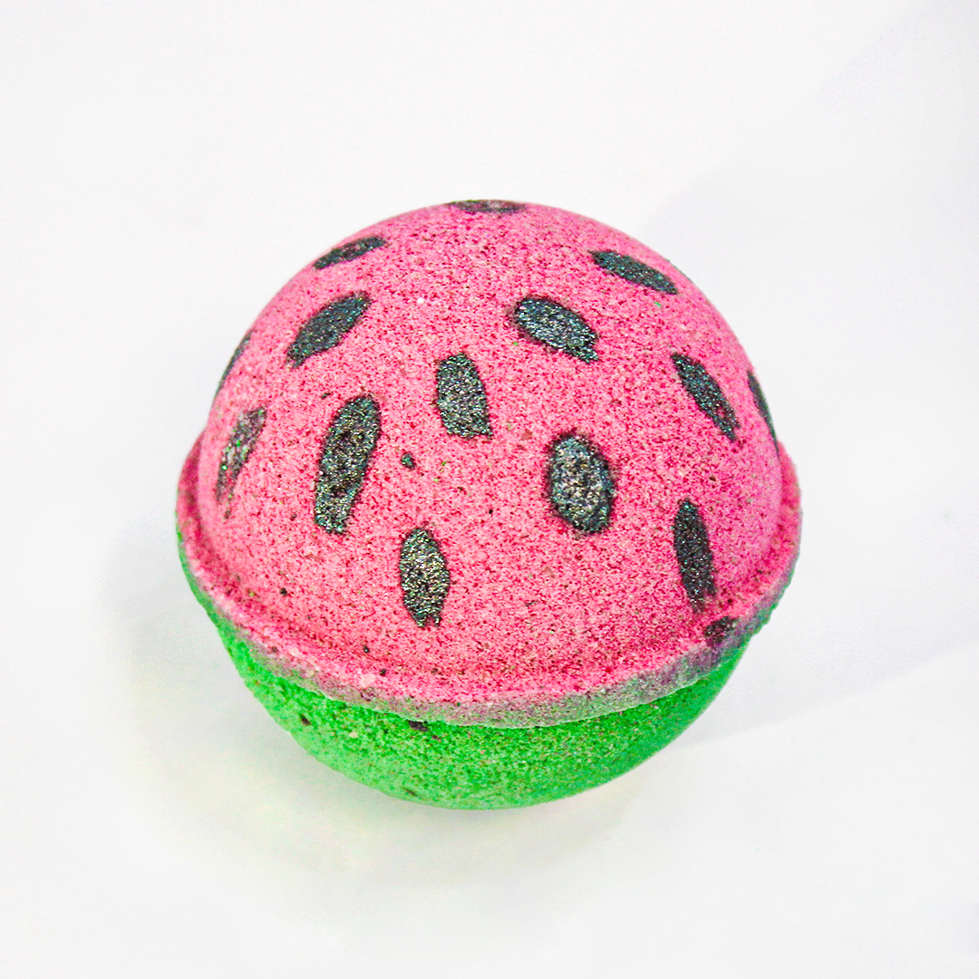 Watermelon Bath Bomb - Sweet Orange & Musk