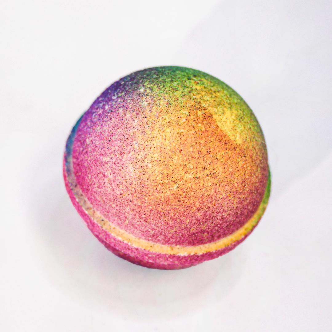 Galaxy Bath Bomb - French Peach