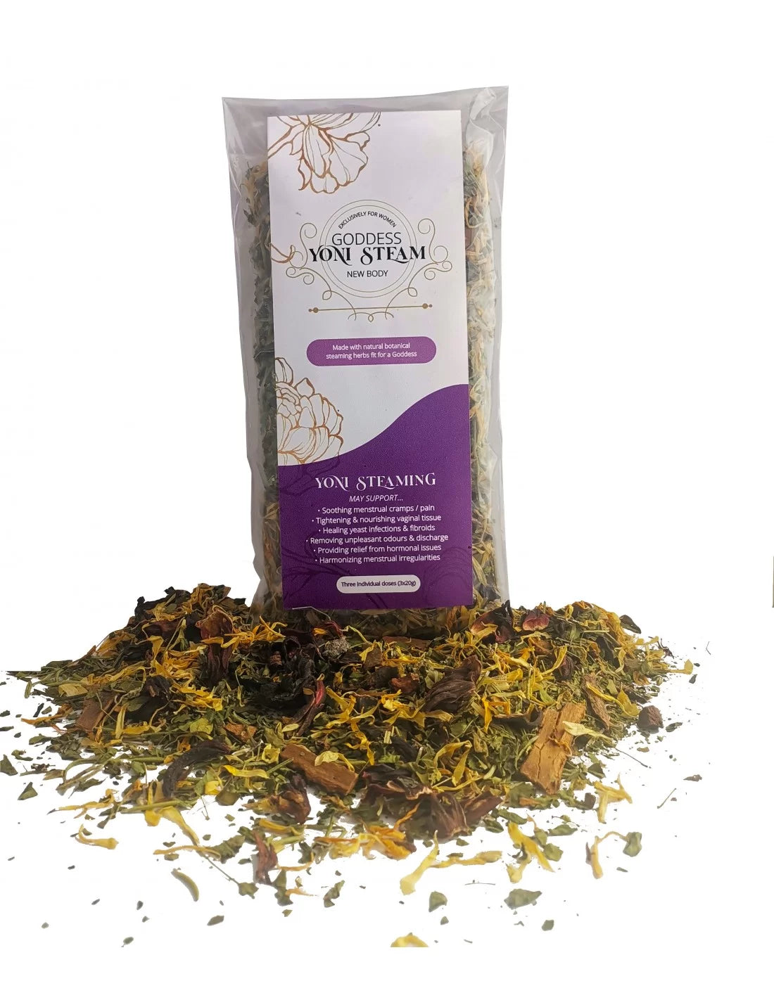 Goddess Yoni Steam (Triple Pack)