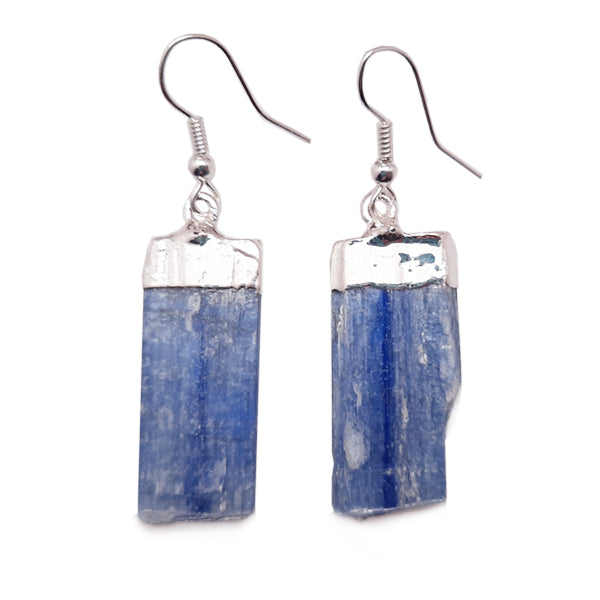 Kyanite Blade Drop Earrings
