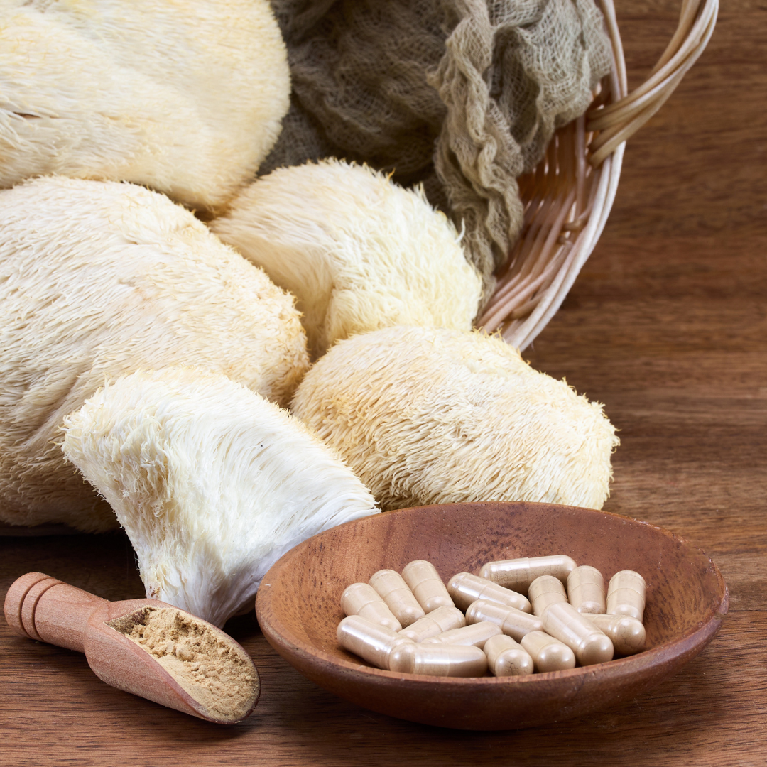 Dried Lions Mane Powder - 50g