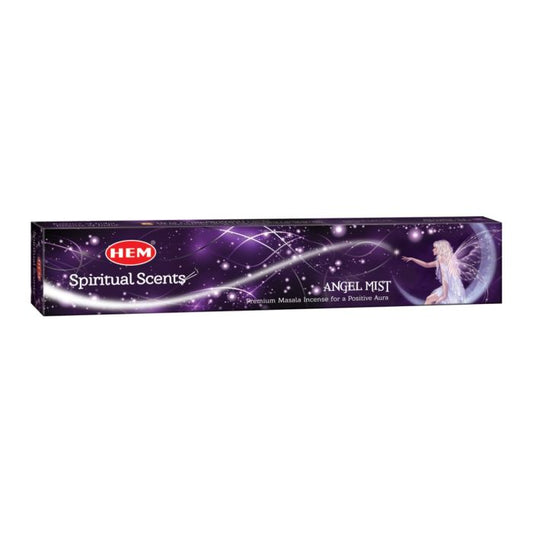 Hem Spiritual Scents Angel Mist Incense Sticks