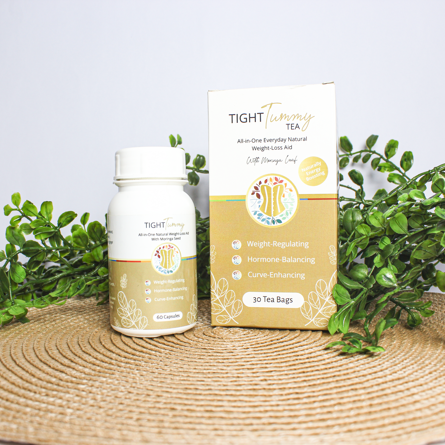 Tight Tummy Tea with Moringa Leaf (30)
