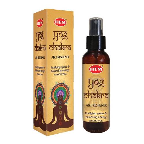 Yog Chakra Air Freshener Spray - 100ml