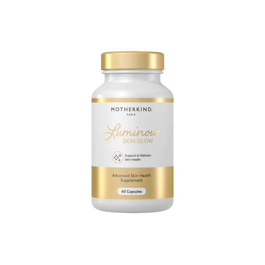Motherkind Luminous Skin Glow caps