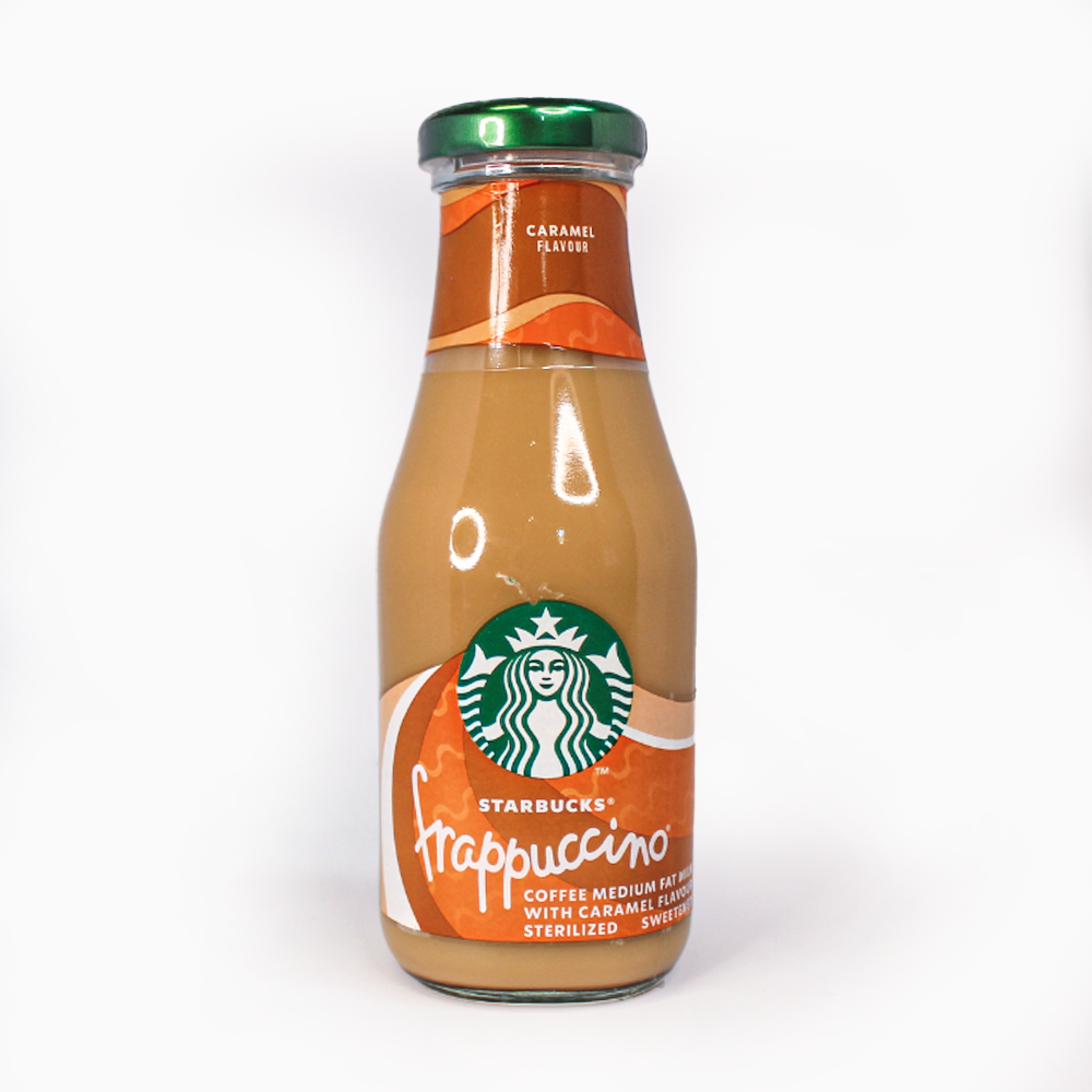 Starbucks Milk Iced Coffee Drink Caramel Frappuccino - 250ml