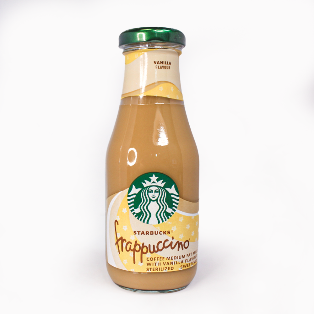 Starbucks Milk Iced Coffee Drink Vanilla Frappuccino - 250ml