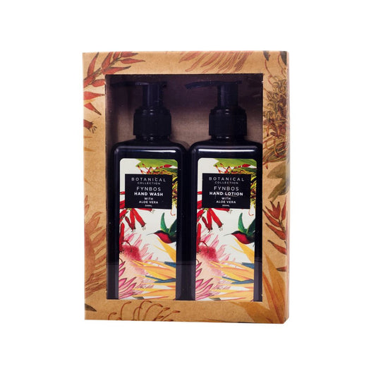 Fynbos Hand Wash & Lotion Set 300ml x 2